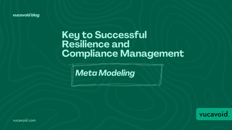 Key to Successful Resilience and Compliance Management