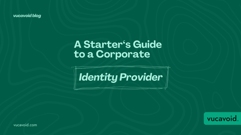 The Role of Identity Providers in Corporate IAM