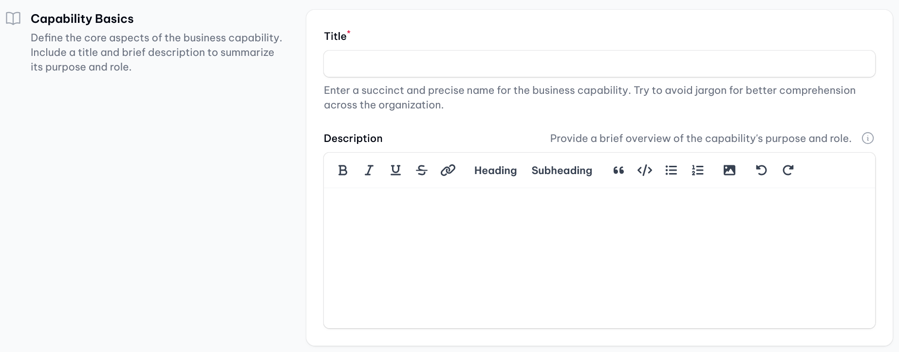 Attributes: Capability basics