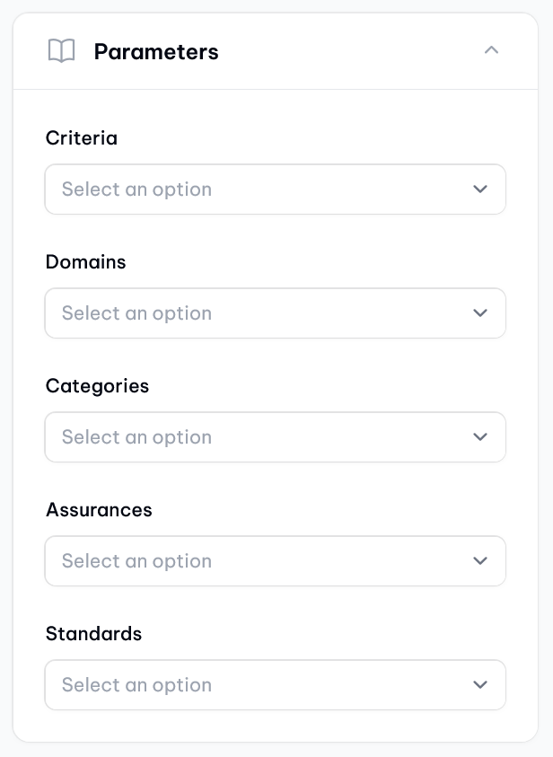 Attributes: Finding parameters