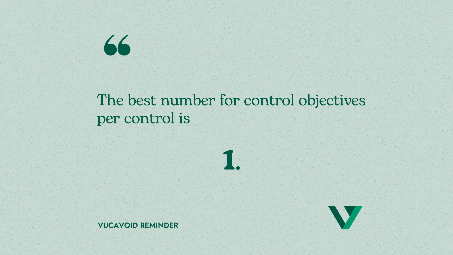 Multiple control objectives per control can lead to multiple difficulties in control design and effectiveness tracking.